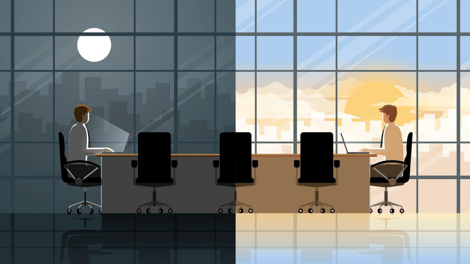 Salud y trabajo a turnos - Aquí hay trabajo | Ver