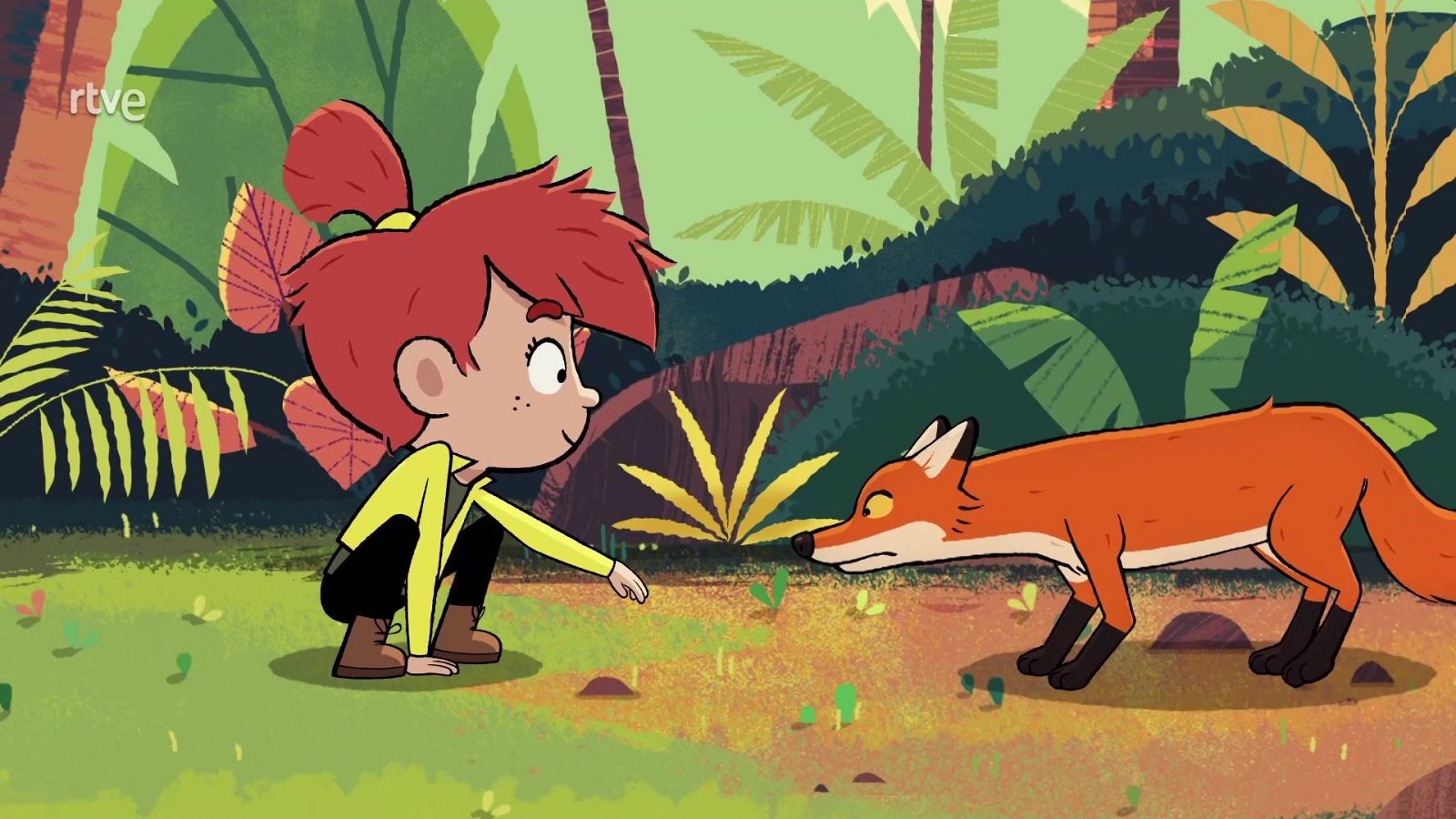 Alerta cola roja - El refugio de Audrey | Ver