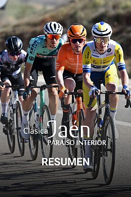 Ciclismo - Ciclismo: resumen de la cuarta edición de la Clásica Jaén Paraíso Interior