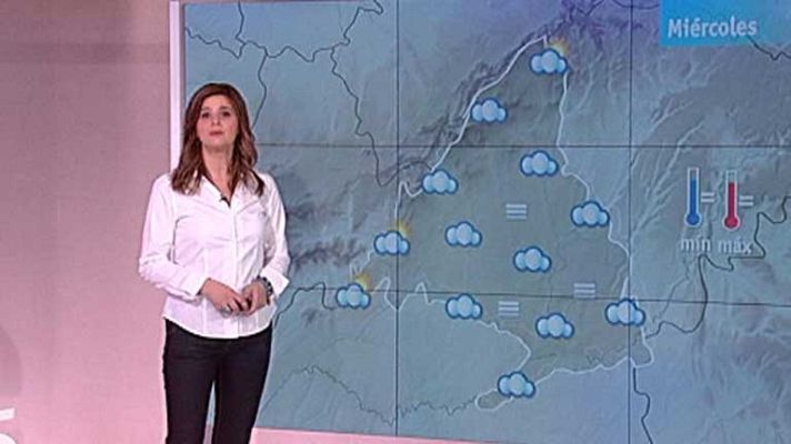 Informativo de Madrid - El tiempo en la Comunidad de Madrid - 08/01/13