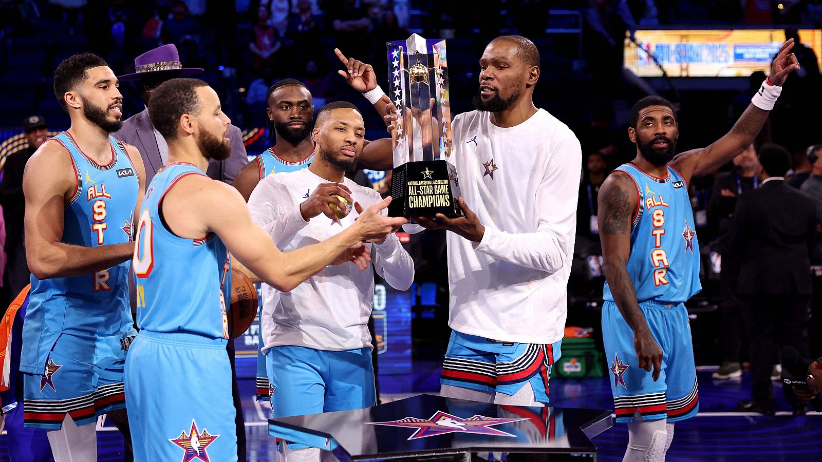 Curry protagoniza el primer All-Star de la NBA con formato de 'final four' | Ver