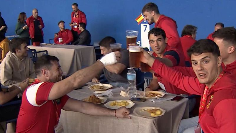 El XV del León cumple con el 'tercer tiempo' del rugby - Informativo 24h | Ver