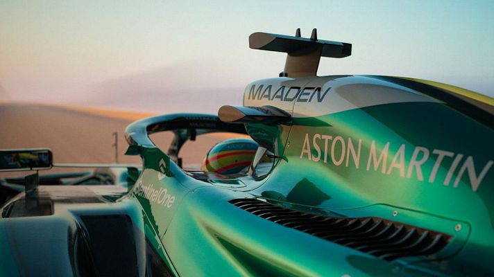 Diario 24 - Fernando Alonso se pone en forma en un buggy