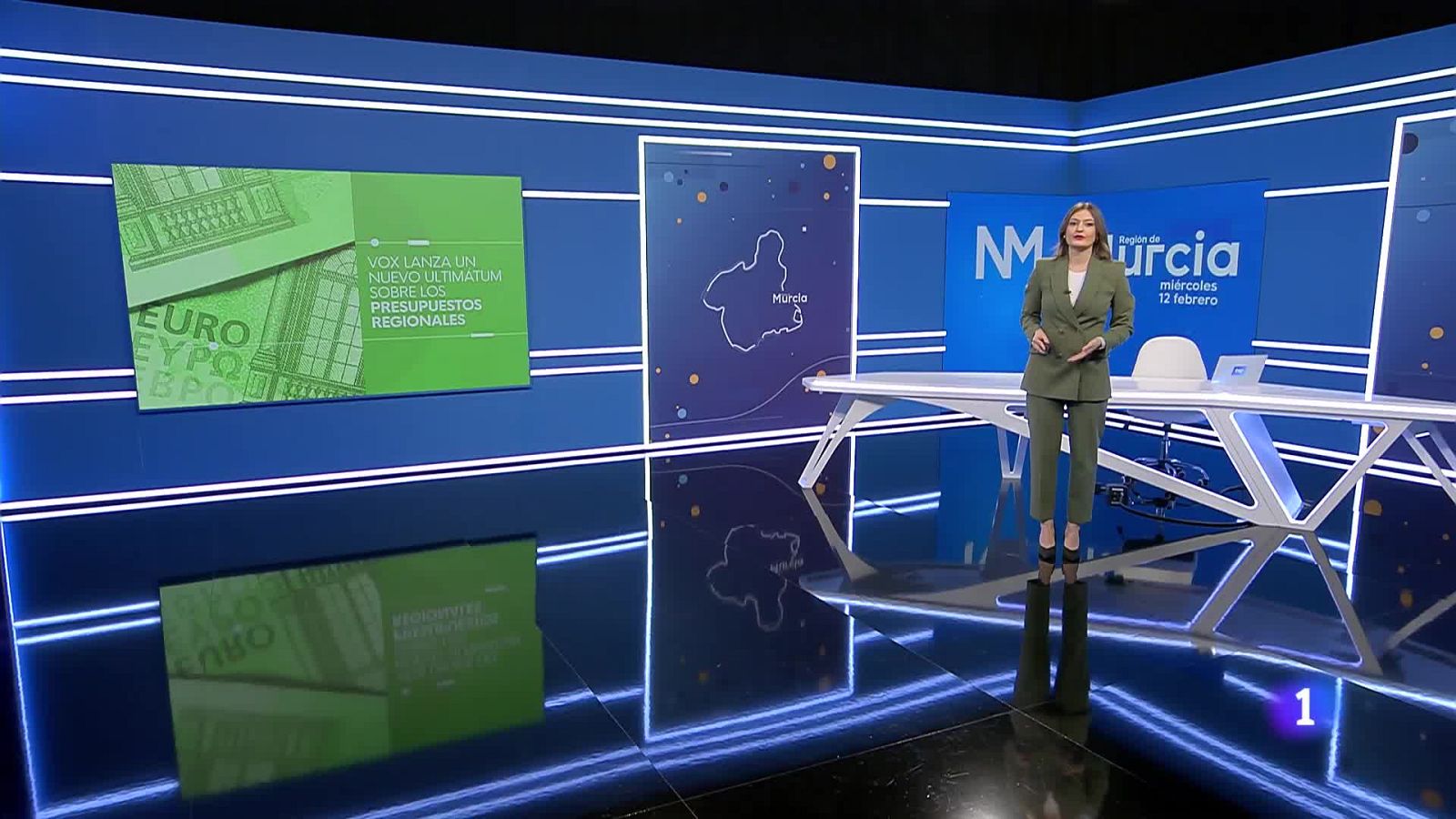 Noticias Murcia 2 - 12/02/2025 - Ver ahora