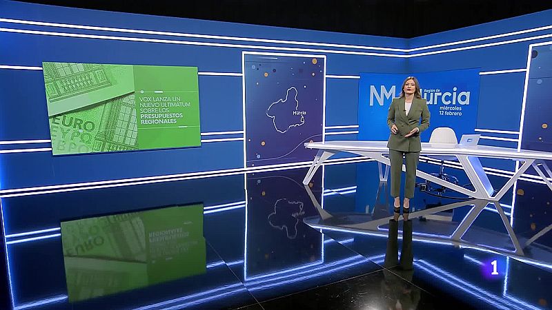 Noticias Murcia 2 - 12/02/2025 - Ver ahora