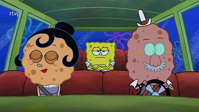 Bob Esponja — Gran juerga de papá y mamá | Clan RTVE.es - Bob Esponja | Ver