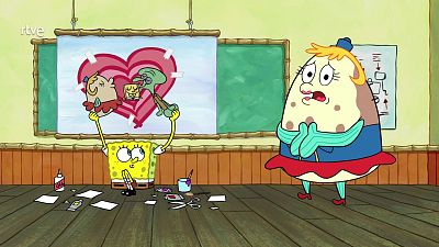 Bob Esponja — Acera amarilla | Clan RTVE.es - Bob Esponja | Ver