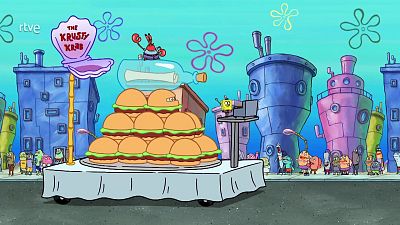 Bob Esponja — Bob Esponja desfila | Clan RTVE.es - Bob Esponja | Ver