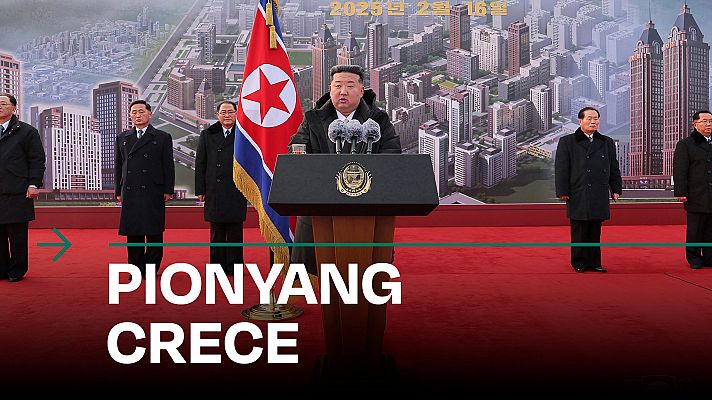 Modo Digital - Kim Jong-un celebra con explosiones la fase final de un proyecto de construcción