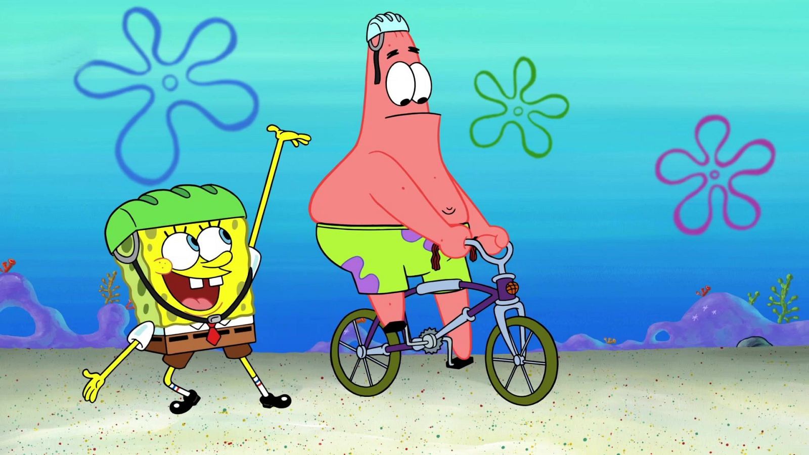 Pedalea, Patricio - Bob Esponja | Ver