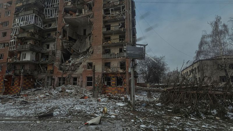 Los ucranianos de Pokrovsk resisten en una ciudad fantasma | Ver