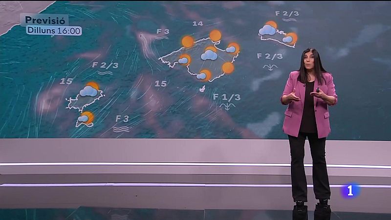 El temps a les Illes Balears - 17/02/25 | Ver