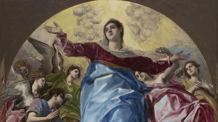 Telediario 1 - El Greco deslumbra en la galería central del Prado con sus "obras maestras" de Santo Domingo el Antiguo