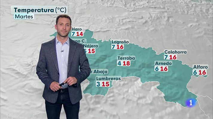 Informativo Telerioja - El tiempo en La Rioja - 17-02-2025