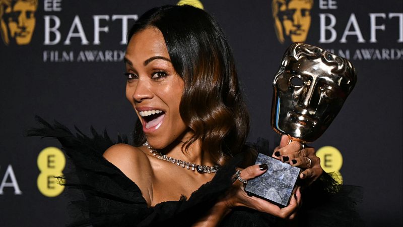Premios BAFTA: 'Emilia Pérez' respira y gana dos premios antes de los Oscar