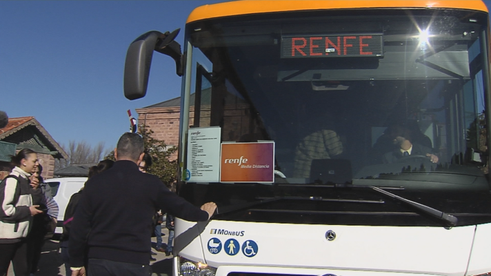  - Teruel se queda sin tren por obras durante 9 meses