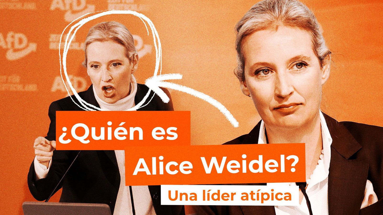 Alice Weidel, la primera y contradictoria candidata a canciller de la ultraderecha (AfD) - Modo Digital | Ver