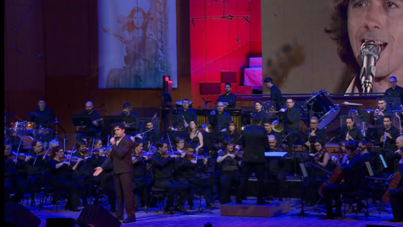 La Orquesta y Coro de RTVE interpreta 'Para la libertad' - La tarde en 24h | Ver