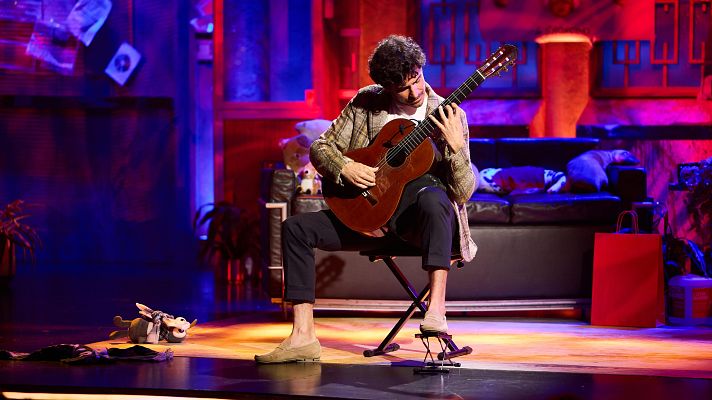 La Revuelta - Pablo Sainz-Villegas toca 'Gran jota de concierto'