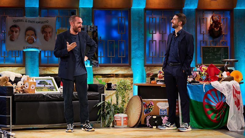 La Revuelta | ¿Qué le ha pasado a Jorge Ponce? 17/2/25 - La Revuelta | Ver