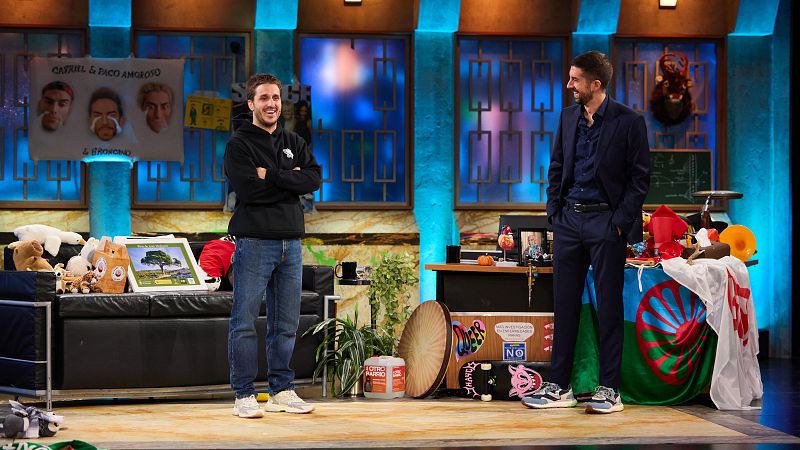 La Revuelta | Las cosas que hacen feliz a Pablo Ibarburu