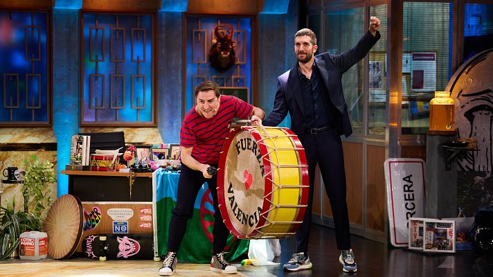 La Revuelta - Jordi Roca: "El churro está vivo"