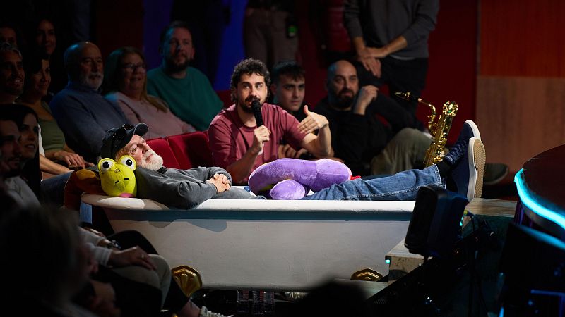 La Revuelta | Yisus es un máquina