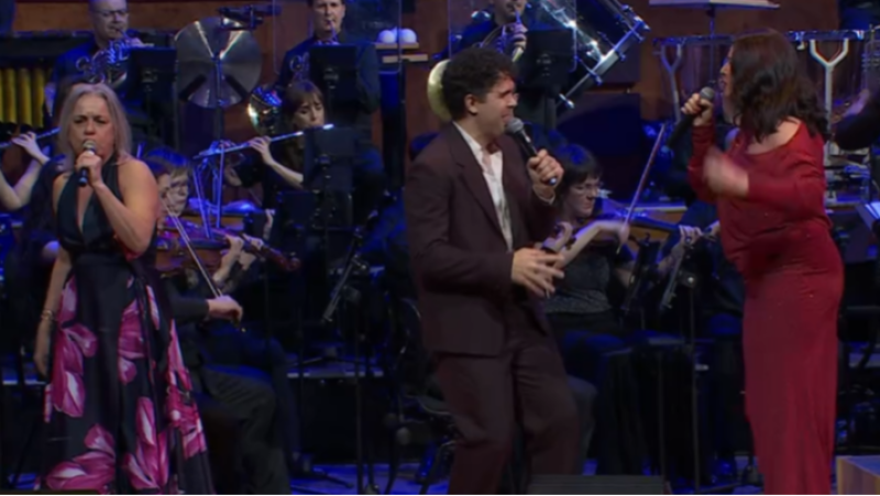 'Libertad sin ira': uno de los temas de La Orquesta y Coro de RTVE en la presentación de 'La conquista de la democracia'