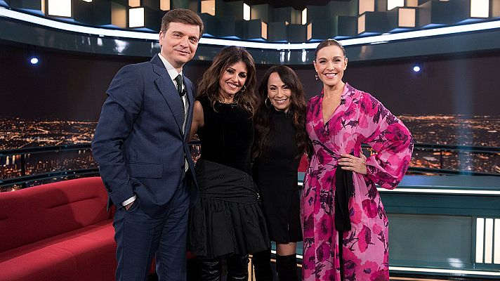 Late Xou con Marc Giró - Raquel Sánchez Silva, María Escoté y Mónica Cruz presentan Maestros de la Costura Celebrity
