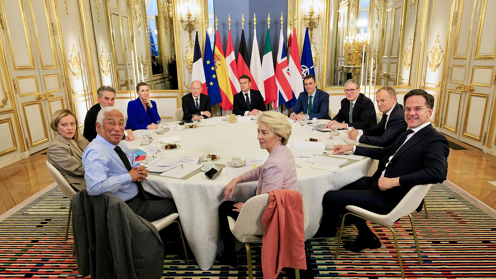 Líderes europeos hablan sobre el papel de la UE en la paz de Ucrania | Ver