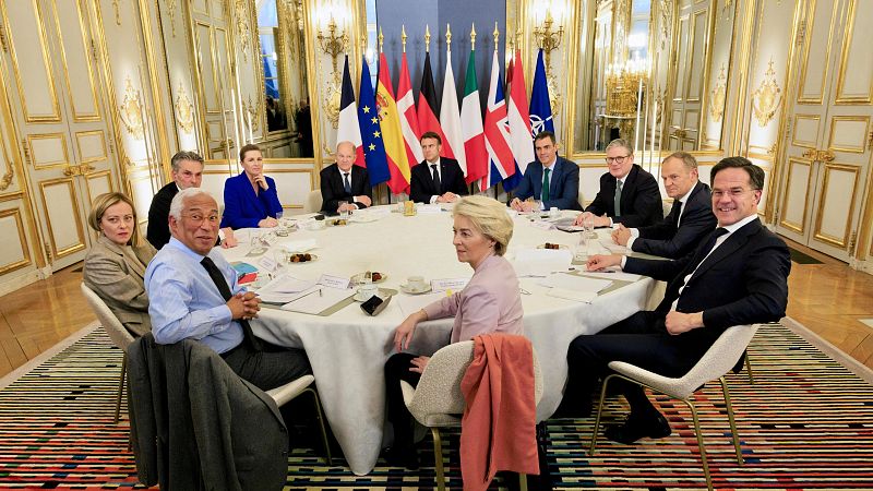 Líderes europeos hablan sobre el papel de la UE en la paz de Ucrania | Ver