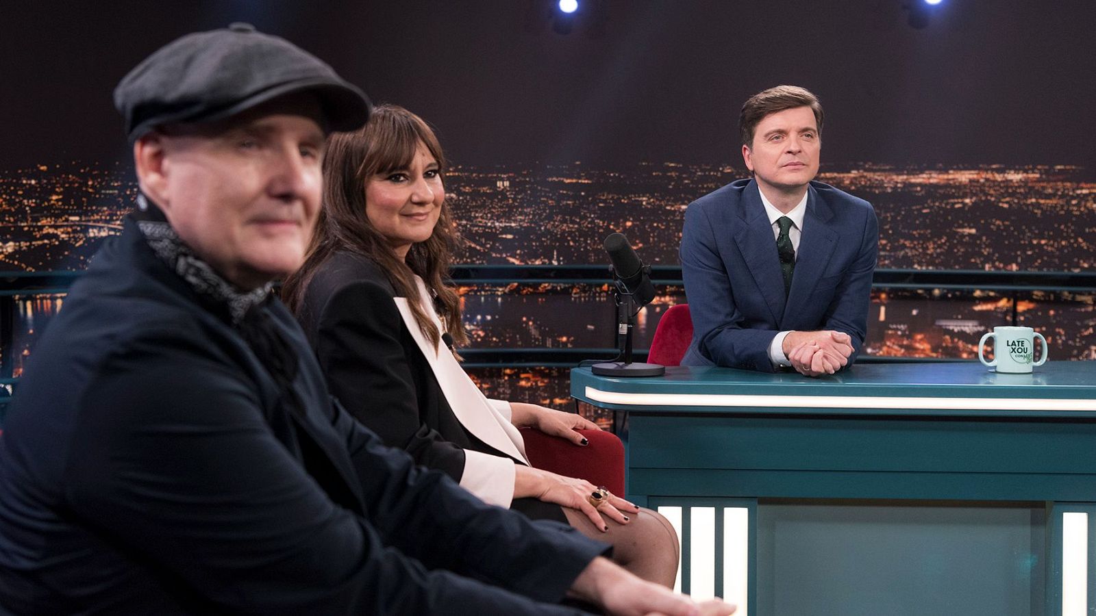 Entrevista a Amaral en Late Xou con Marc Giró - VER AHORA - Late Xou con Marc Giró | Ver