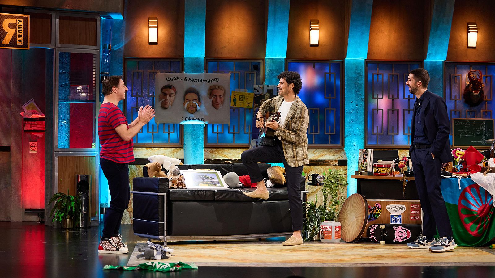 La Revuelta - Jordi Roca y Pablo Sainz-Villegas - ver ahora