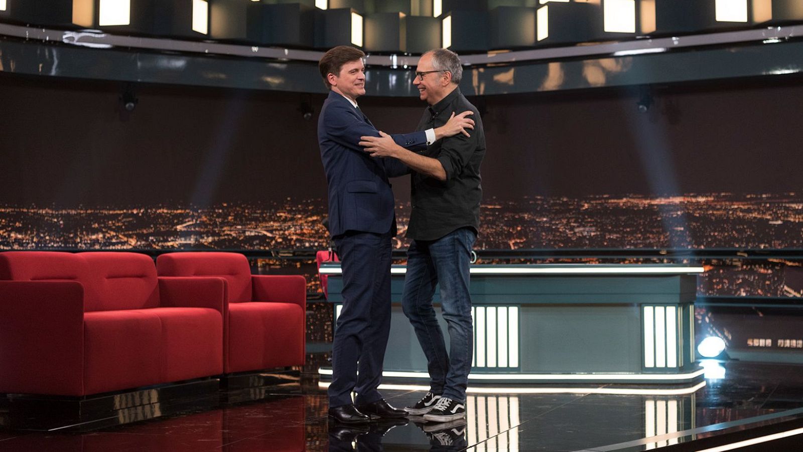 Pepe Colubi responde al test de Proust en Late Xou - VER AHORA - Late Xou con Marc Giró | Ver