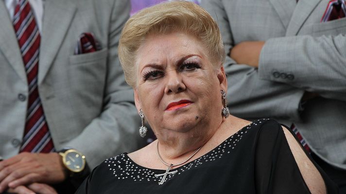 Telediario 2 - Muere la cantante mexicana Paquita la del Barrio