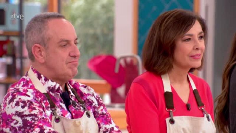 Carmen Morales, nueva pastelera estrella en 'Bake Off' - Bake off: famosos al horno | Ver