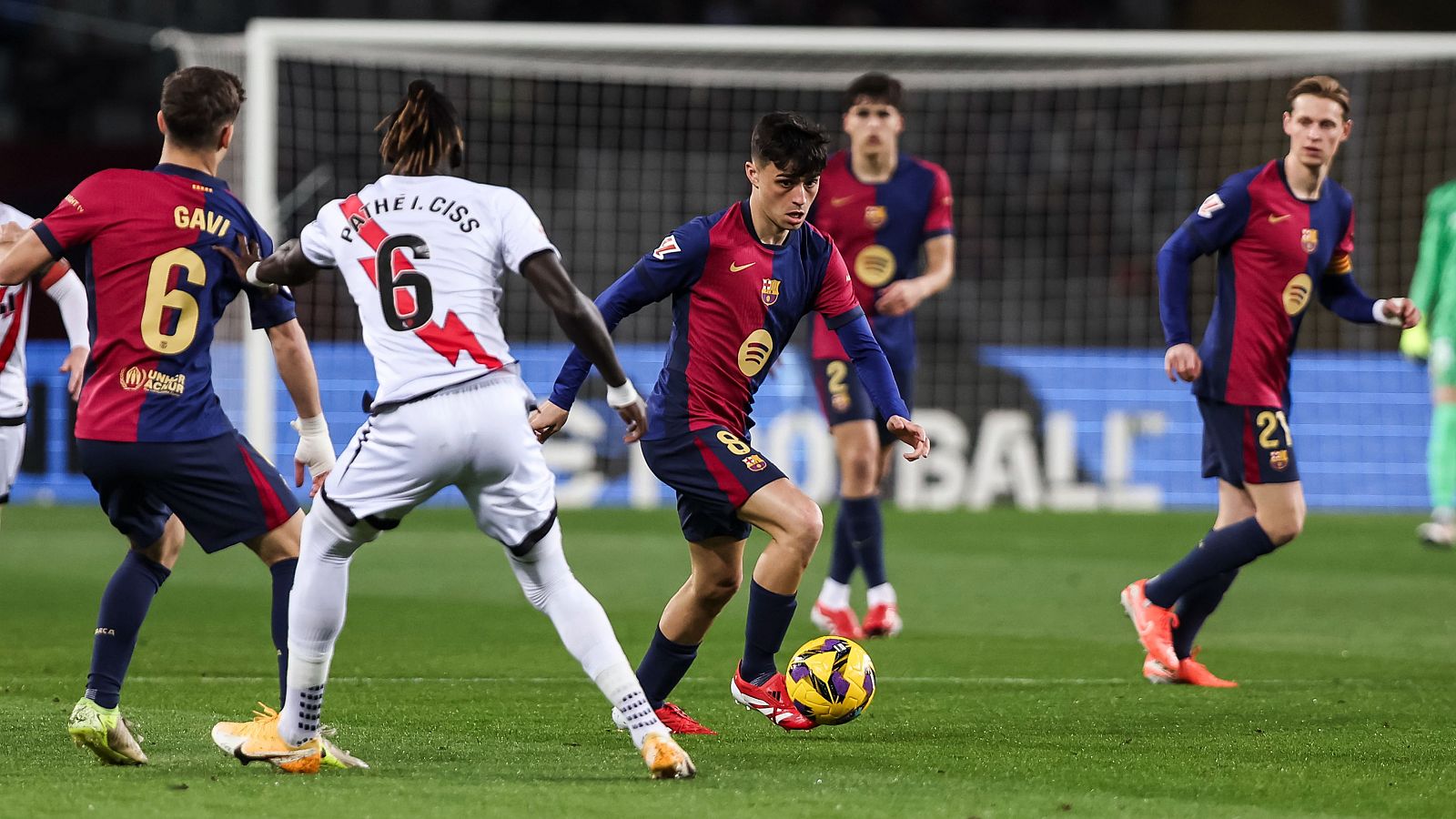 Barcelona - Rayo: resumen del partido | 24ª jornada de Primera | Ver