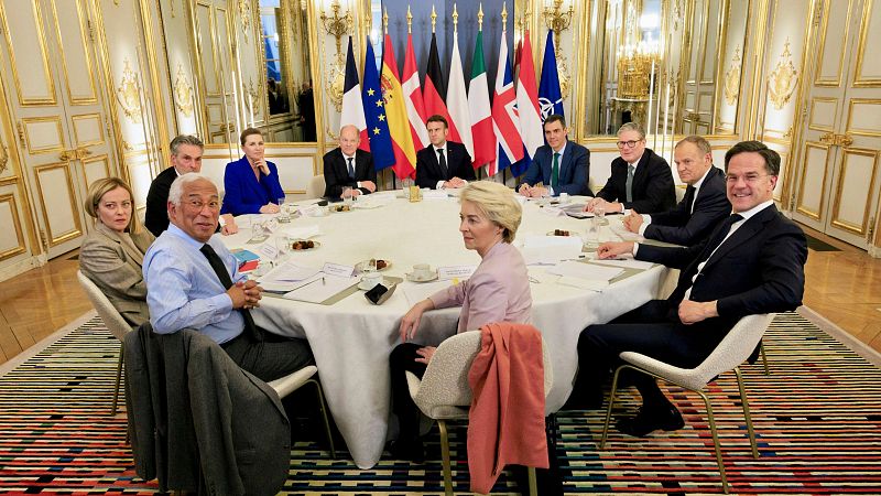 Europa duda ante la propuesta de Starmer de enviar tropas a Ucrania