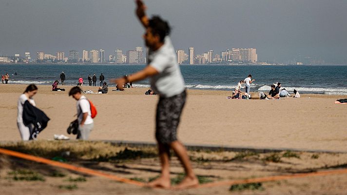 El tiempo - Aumento general de temperaturas mínimas y lluvias en el tercio oeste