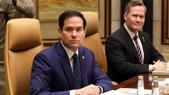 La hora de La 1 - Jesús Núñez: Las negociaciones EE.UU.-Rusia sobre Ucrania "son un ejemplo de imperialismo"