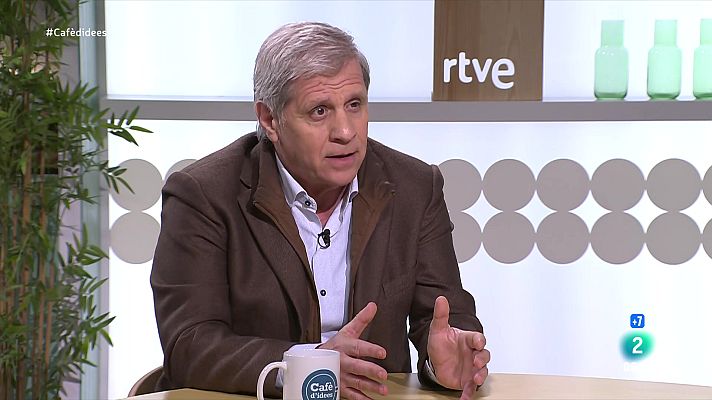 Cafè d'idees - Alberto Fernández Díaz: "Collboni té les idees clares, però el pols feble"