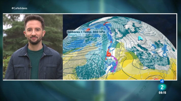 El temps - Dimarts de contrastos: sol al Pirineu i ennuvolat a la resta