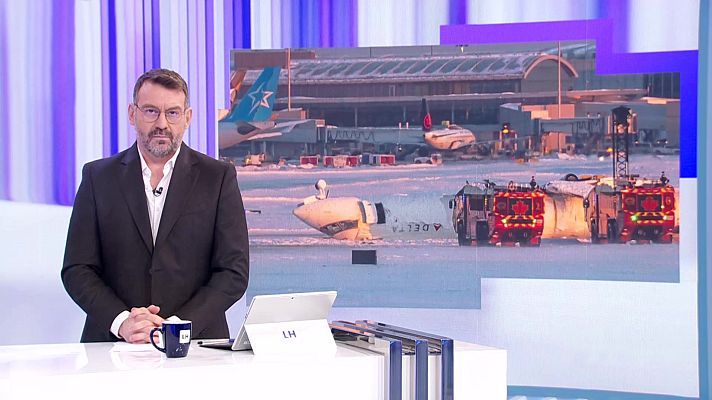 La hora de La 1 - La hora de La 1 - 18/02/25