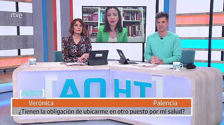 Aquí hay trabajo - Adaptar el puesto tras una baja