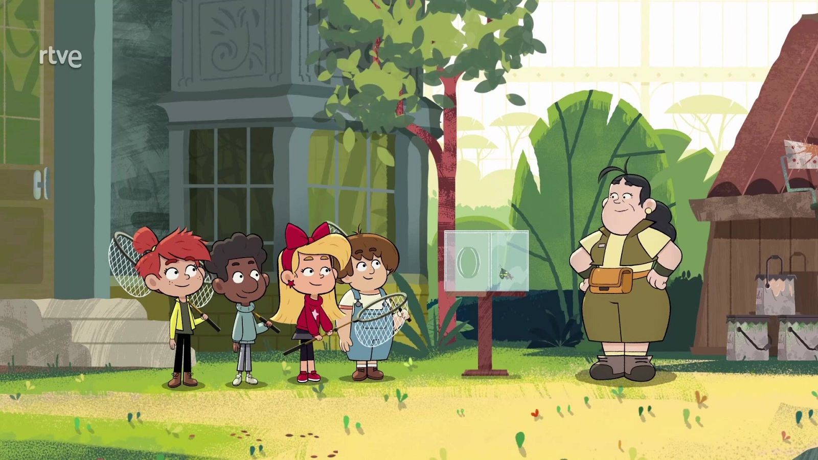 Las Zoolimpiadas - El refugio de Audrey | Ver