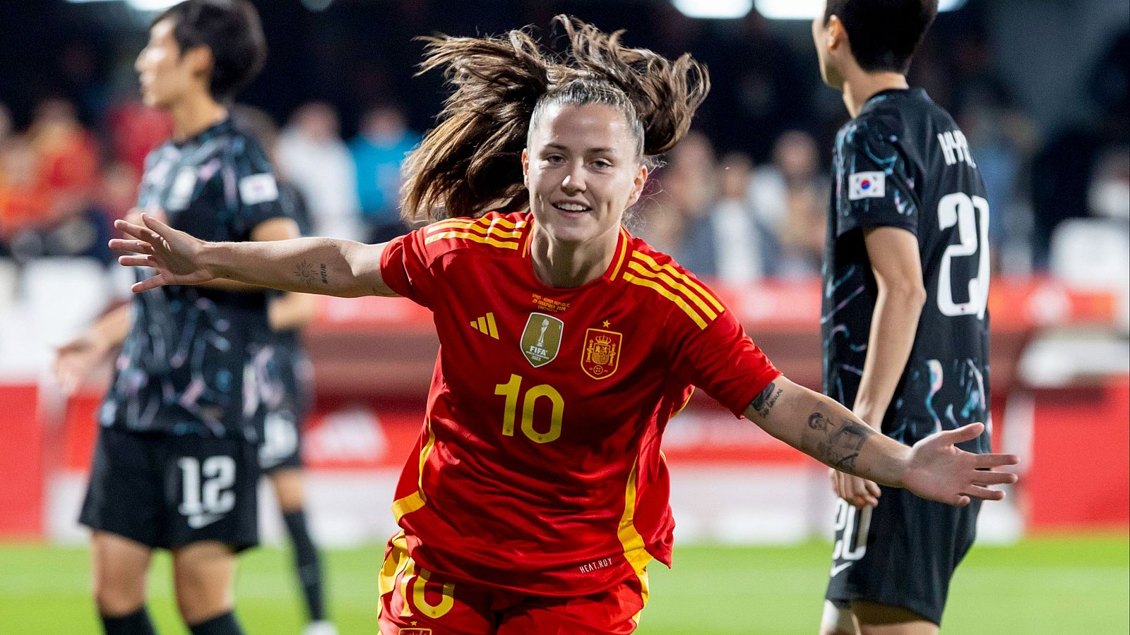 La Roja disputa la primera jornada de la UEFA Women's League ante la selección de Bélgica. Disfruta del partido este viernes a partir de las 18.45 horas
