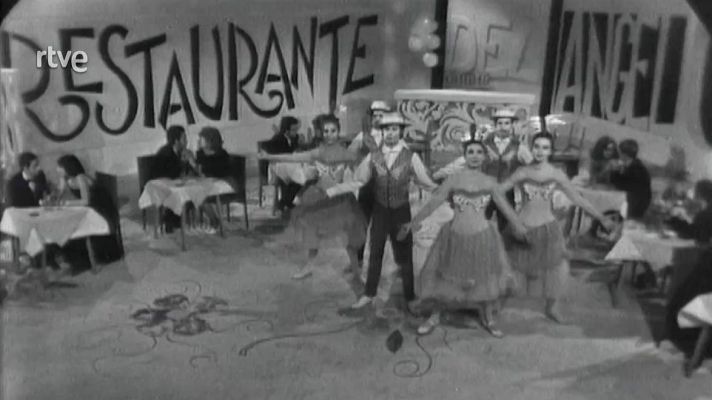 Teatro en el Archivo de RTVE - Restaurante del Ángel