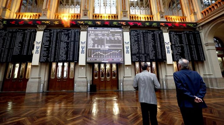 Telediario 1 - España pide a los mercados