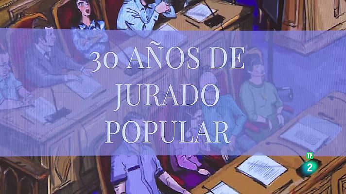 La aventura del Saber - Jaime Sanz de Bremond.  El jurado popular.