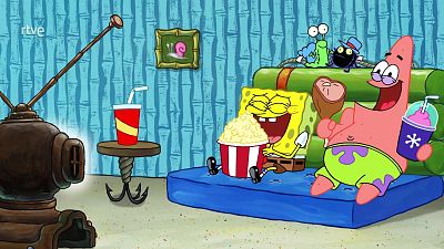 Bob Esponja — Señor Erizo y Caracol Tornasol | Clan RTVE.es - Bob Esponja | Ver